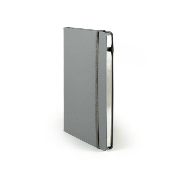 Folio Silver Edge Notebook A5 (Blank) : สมุดขอบเงินขนาด A5 (แบบไร้เส้น)