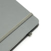 Folio Silver Edge Notebook A5 (Blank) : สมุดขอบเงินขนาด A5 (แบบไร้เส้น)