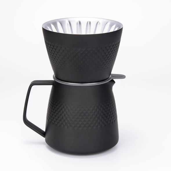 COFFEE DRIP SET AND ORGANIC COFFEE