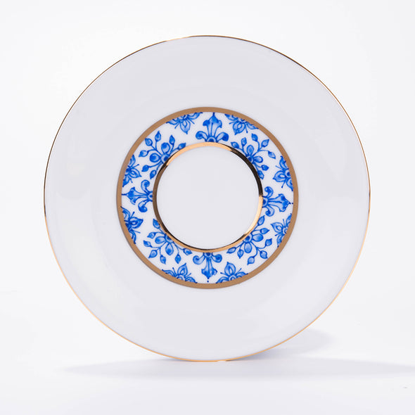 PREMIUM BLUE AND WHITE TEA CUP SET