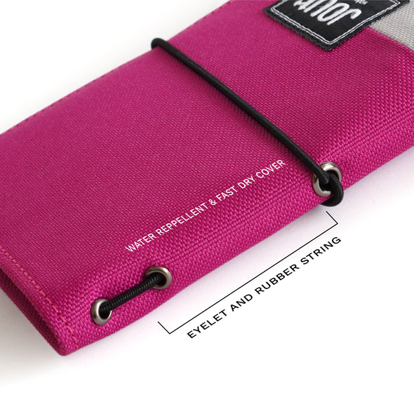 Jour Waterproof Note Size A6 : สมุดกันน้ำ Two-Tone (Twillight)