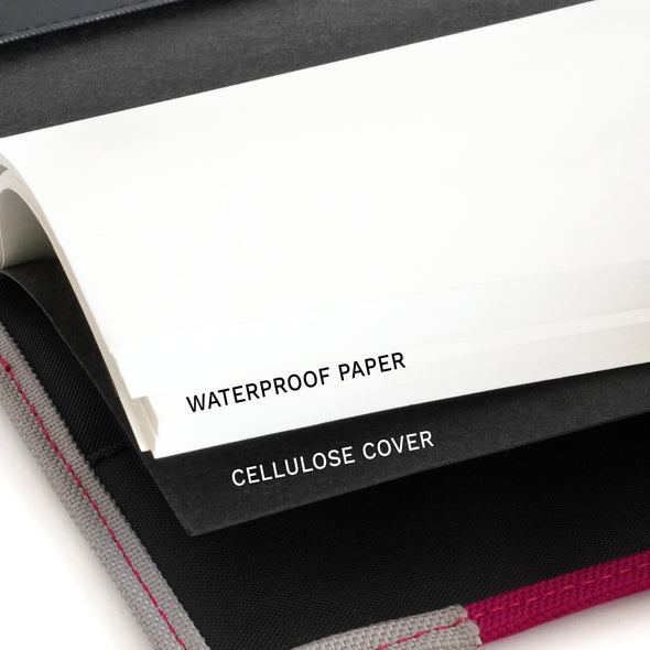 Jour Waterproof Note Size A6 : สมุดกันน้ำ Two-Tone (Twillight)