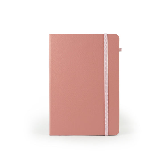 Folio Silver Edge Notebook A5 (Blank) : สมุดขอบเงินขนาด A5 (แบบไร้เส้น)