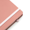 Folio Silver Edge Notebook A5 (Blank) : สมุดขอบเงินขนาด A5 (แบบไร้เส้น)