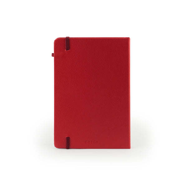 Folio Silver Edge Notebook A5 (Blank) : สมุดขอบเงินขนาด A5 (แบบไร้เส้น)