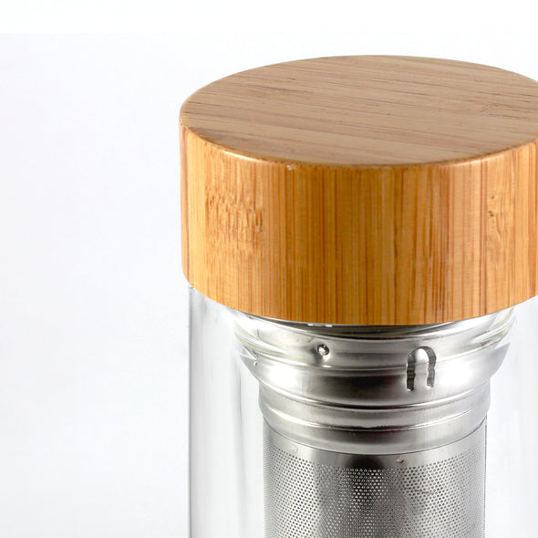 BAMBOO TUMBLER AND TEA SET