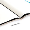 Jour Waterproof Note Size A5 : สมุดกันน้ำ Two-Tone (Lake)