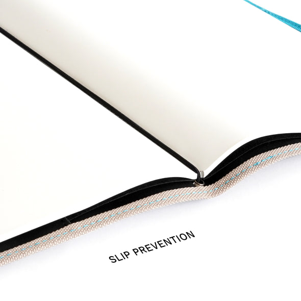 Jour Waterproof Note Size A5 : สมุดกันน้ำ Two-Tone (Lake)