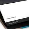 Jour Waterproof Note Size A5 : สมุดกันน้ำ Two-Tone (Lake)