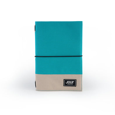 Jour Waterproof Note Size A5 : สมุดกันน้ำ Two-Tone (Lake)