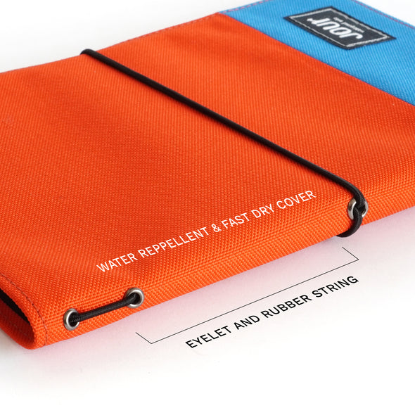 Jour Waterproof Note Size A5 : สมุดกันน้ำ Two-Tone (Sunset)