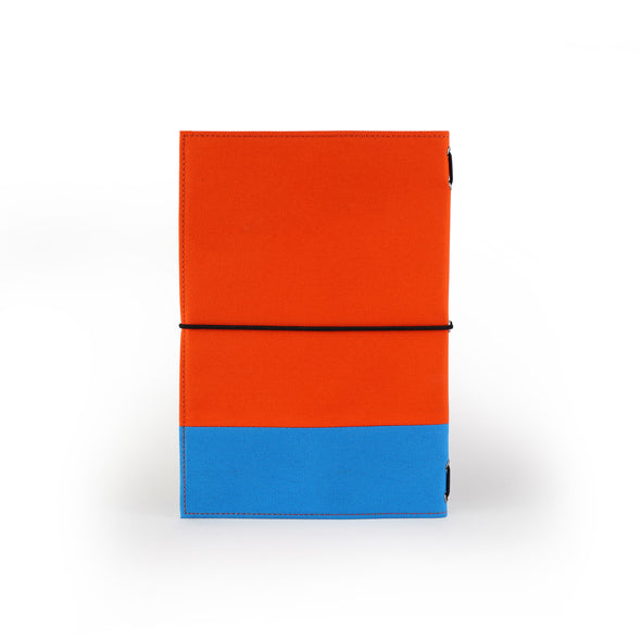 Jour Waterproof Note Size A5 : สมุดกันน้ำ Two-Tone (Sunset)
