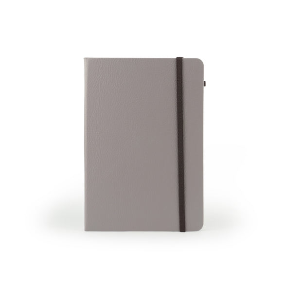 Folio Silver Edge Notebook A5 (Blank) : สมุดขอบเงินขนาด A5 (แบบไร้เส้น)