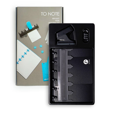 FOLIO x TO NOTE KIT ชุดประกอบสมุดโน้ต ขนาด A6 พร้อมที่เจาะกระดาษ