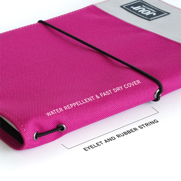 Jour Waterproof Note Size A5 : สมุดกันน้ำ Two-Tone (Twillight)
