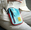 Folio Brand : Jour Compact Bag : Sky Light x Cherry