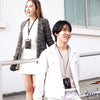 Myra ID Card Holder (Two-Tone) ที่ใส่บัตรพร้อมสายคล้องคอ