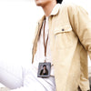 Myra ID Card Holder (Two-Tone) ที่ใส่บัตรพร้อมสายคล้องคอ