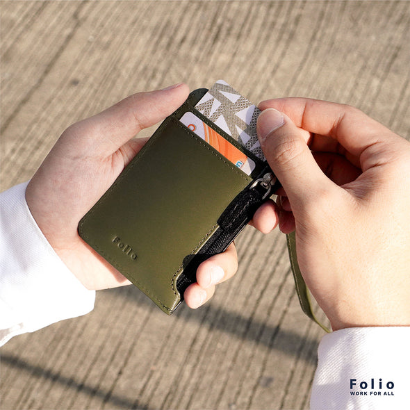 Myra ID Card Holder (Two-Tone) ที่ใส่บัตรพร้อมสายคล้องคอ