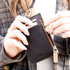 Myra ID Card Holder (Two-Tone) ที่ใส่บัตรพร้อมสายคล้องคอ