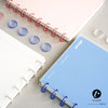 FOLIO X TO NOTE : RULED A5 WHITE สมุดโน้ตแบบมีเส้น สามารถดึงกระดาษออกหรือเข้าเล่ม จัดหน้าได้อิสระ