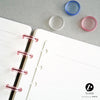 FOLIO X TO NOTE : RULED A5 WHITE สมุดโน้ตแบบมีเส้น สามารถดึงกระดาษออกหรือเข้าเล่ม จัดหน้าได้อิสระ